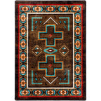 Saw Tooth OKA - Mojave Sunset American Dakota Rugs