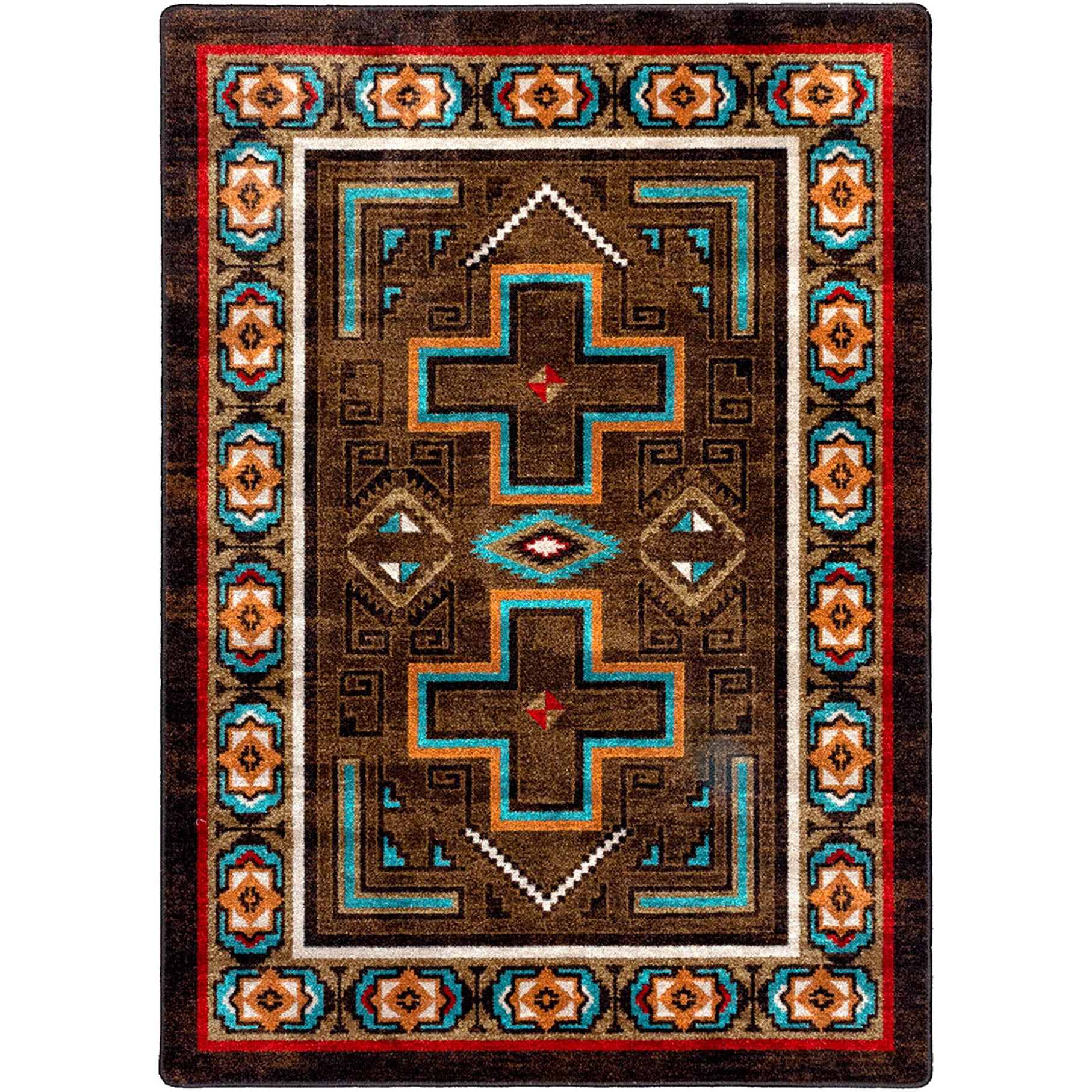Saw Tooth OKA - Mojave Sunset American Dakota Rugs