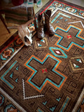 Saw Tooth OKA - Mojave Sunset American Dakota Rugs