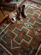 Saw Tooth OKA - Mojave Sunset American Dakota Rugs