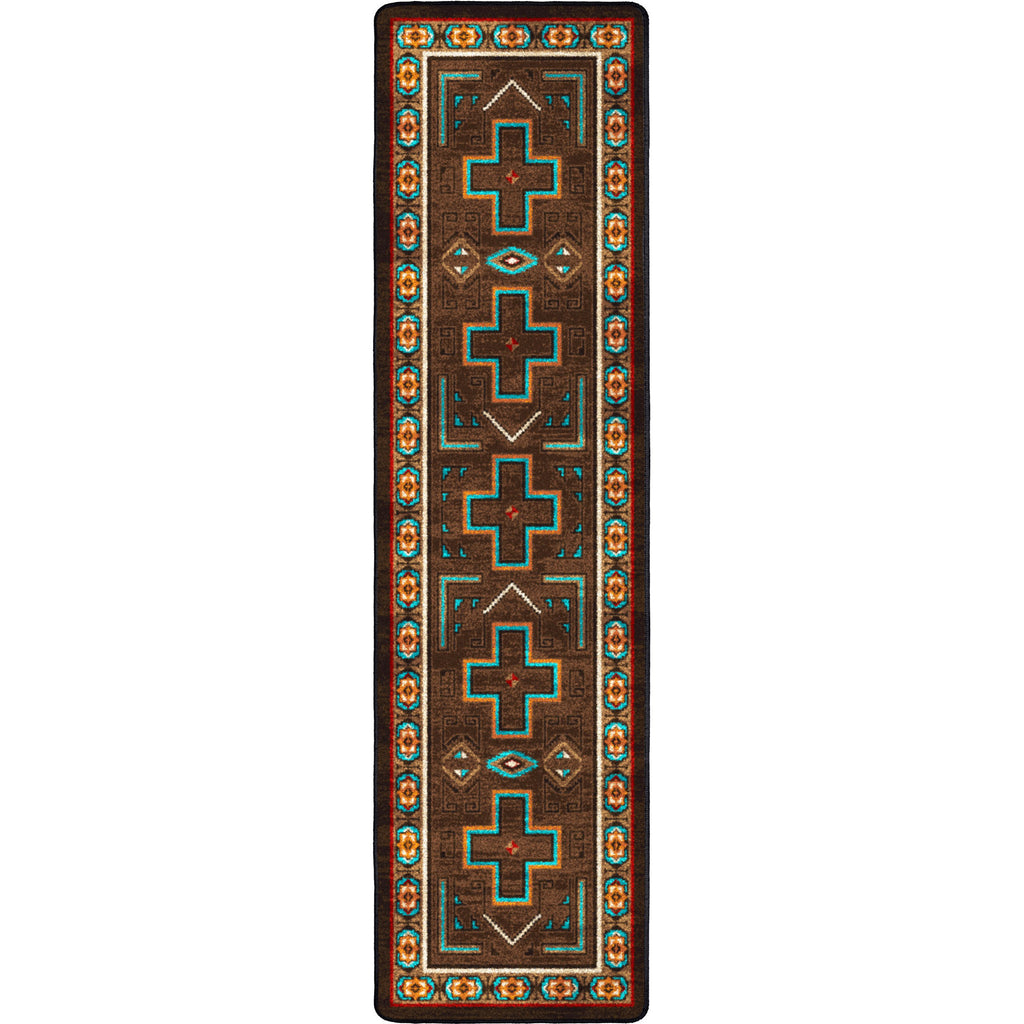 Saw Tooth OKA - Mojave Sunset American Dakota Rugs