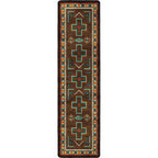 Saw Tooth OKA - Mojave Sunset American Dakota Rugs