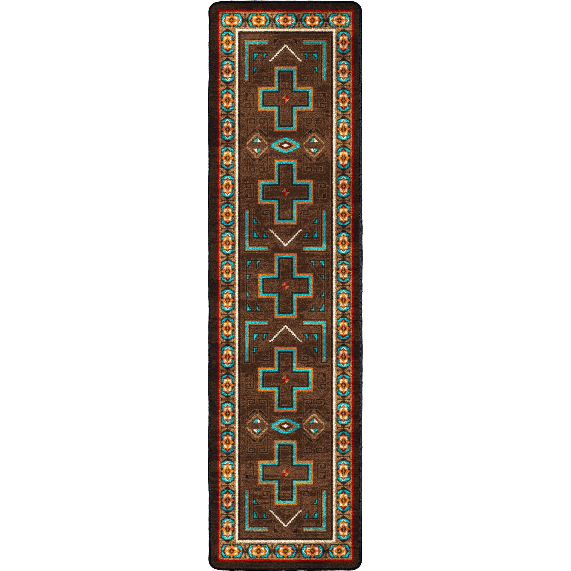 Saw Tooth OKA - Mojave Sunset American Dakota Rugs