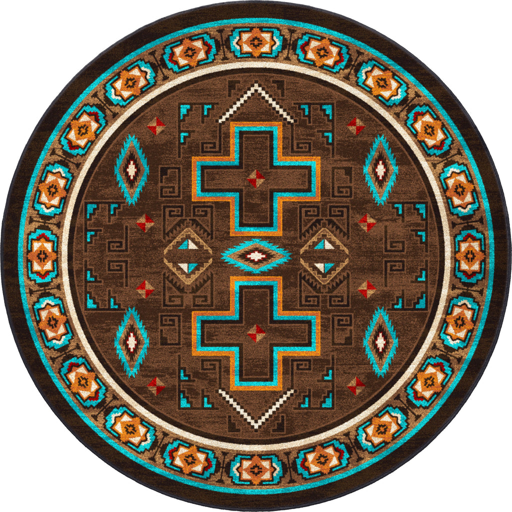 Saw Tooth OKA - Mojave Sunset American Dakota Rugs