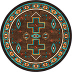 Saw Tooth OKA - Mojave Sunset American Dakota Rugs