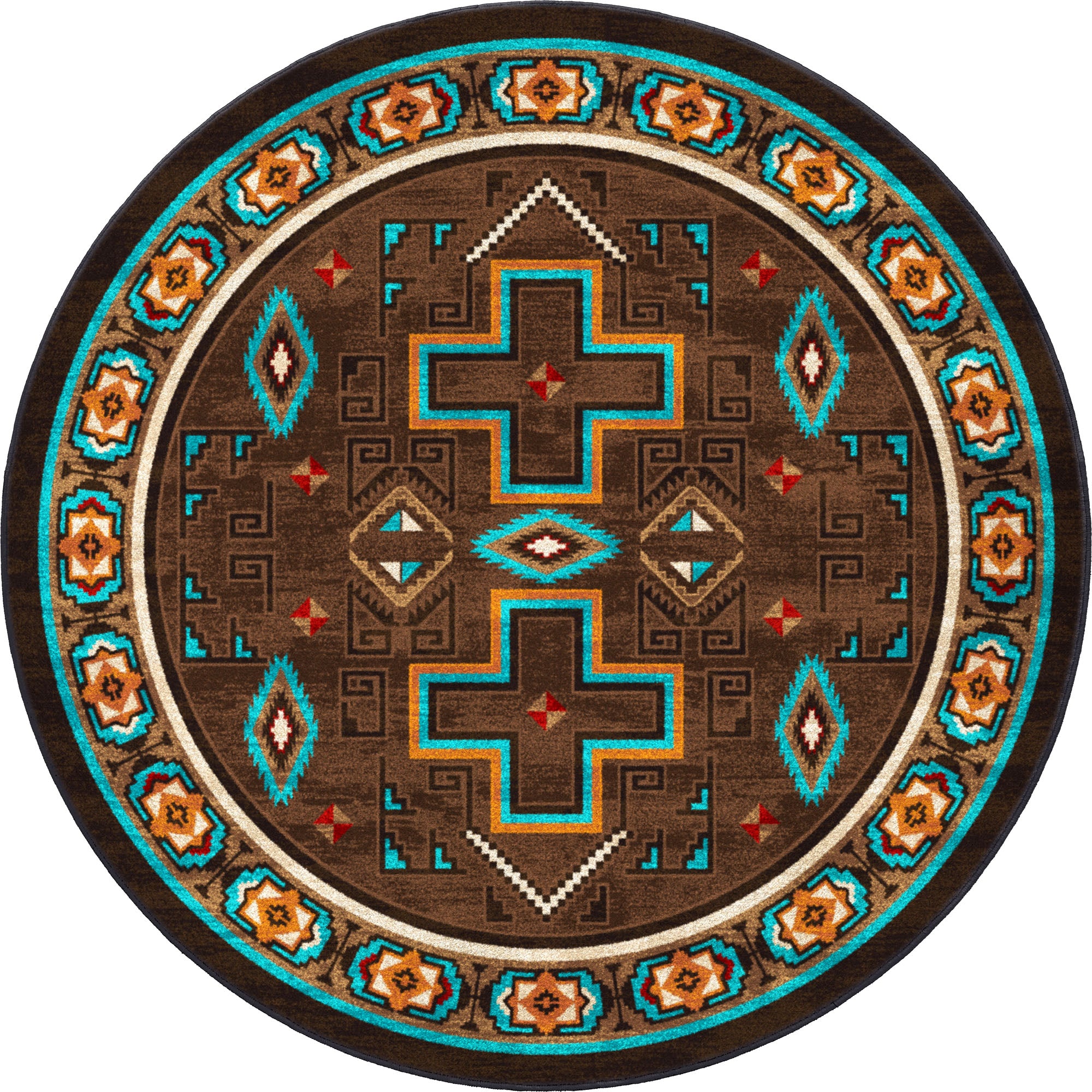 Saw Tooth OKA - Mojave Sunset American Dakota Rugs