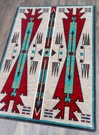 Horse Thieves OKA - Electric American Dakota Rugs