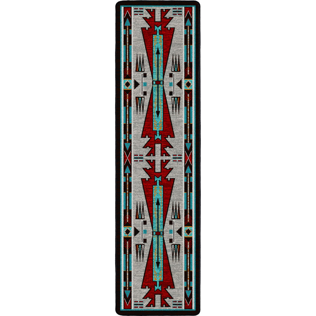 Horse Thieves OKA - Electric American Dakota Rugs