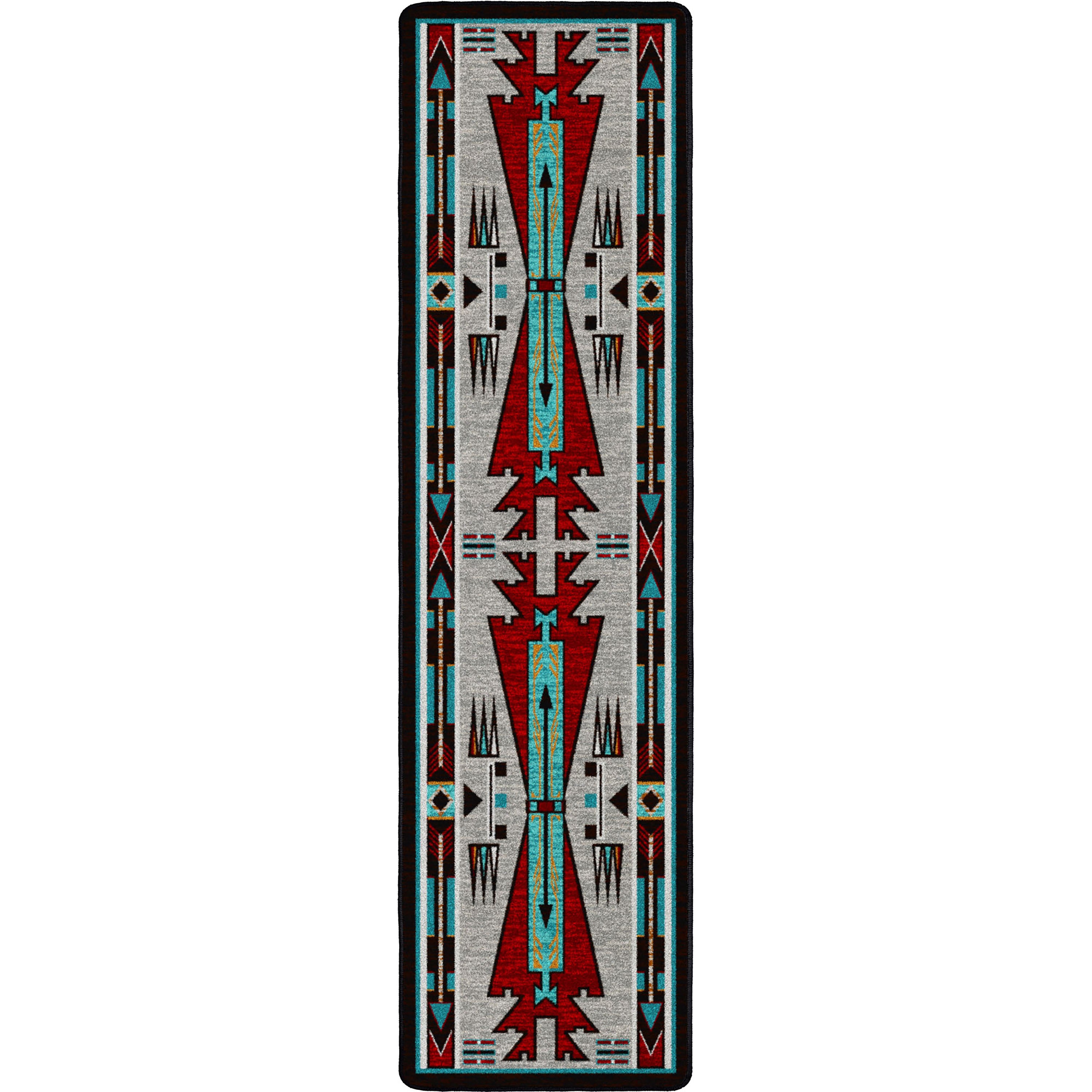 Horse Thieves OKA - Electric American Dakota Rugs