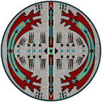 Horse Thieves OKA - Electric American Dakota Rugs