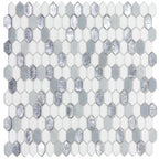 ROYAL GEMS Glass Mosaic by Anthology Anthology