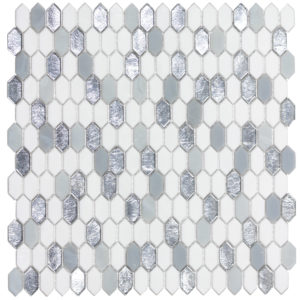 ROYAL GEMS Glass Mosaic by Anthology Anthology