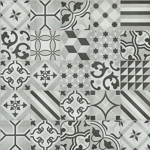 REVIVAL MIX 8 X 8 Decorative Tile by Shaw Shaw Tile & Stone