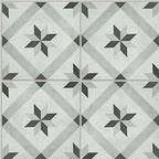 REVIVAL MARIA 8 x 8 Decorative Tile by Sha Shaw Tile & Stone