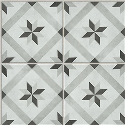 REVIVAL MARIA 8 x 8 Decorative Tile by Sha Shaw Tile & Stone