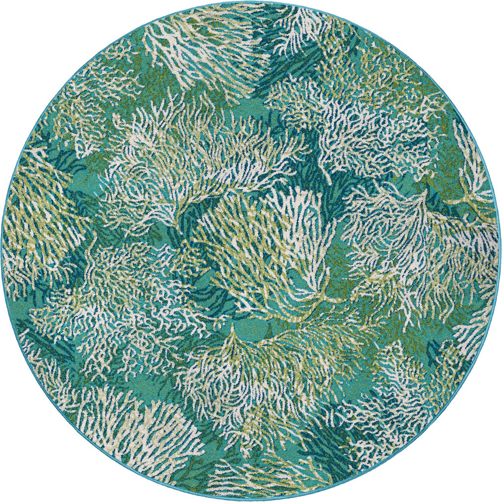 Oceanic Blooms American Dakota Rugs