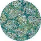 Oceanic Blooms American Dakota Rugs