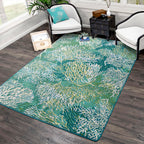 Oceanic Blooms American Dakota Rugs
