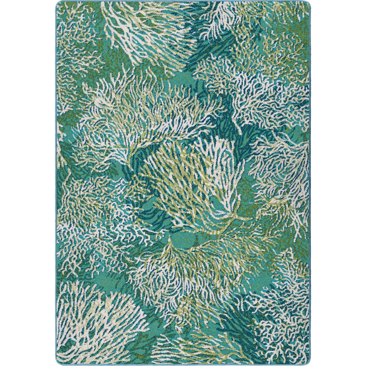 Oceanic Blooms American Dakota Rugs