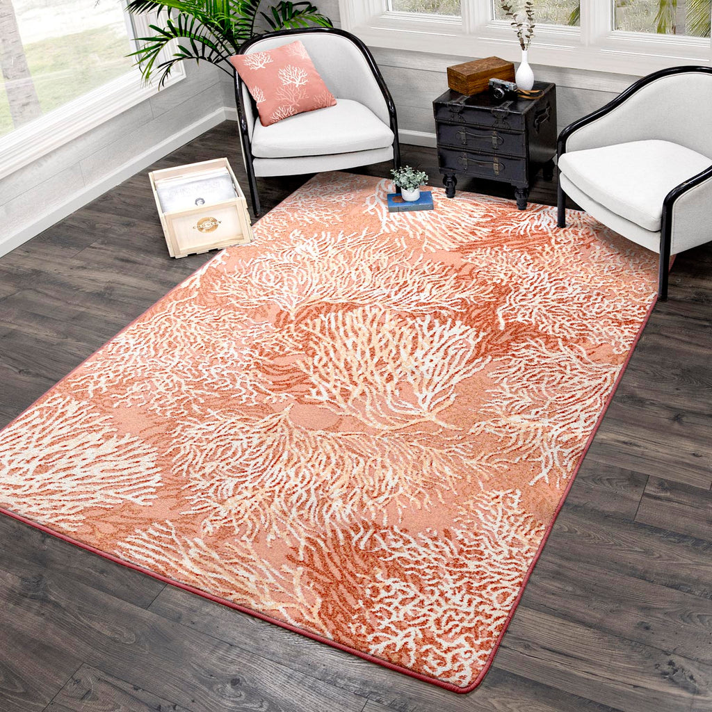 Oceanic Blooms American Dakota Rugs