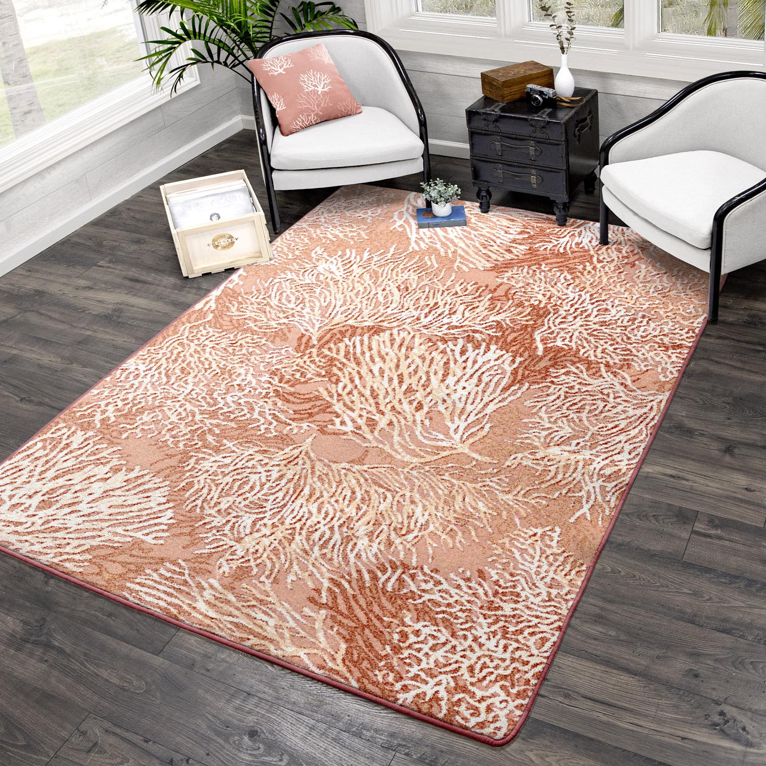 Oceanic Blooms American Dakota Rugs