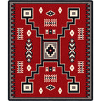 Old Crow - Red American Dakota Rugs