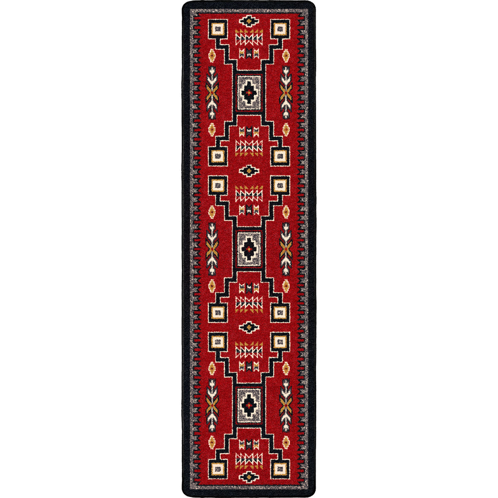 Old Crow - Red American Dakota Rugs
