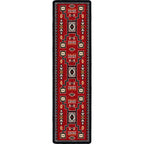 Old Crow - Red American Dakota Rugs