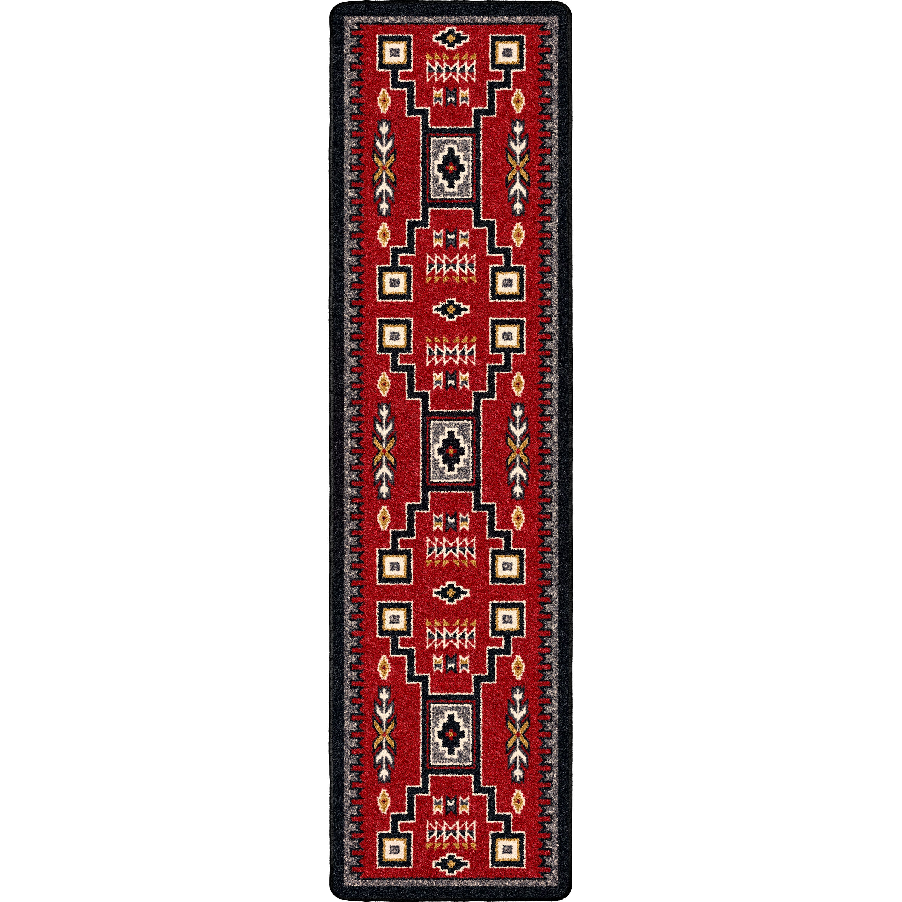 Old Crow - Red American Dakota Rugs