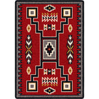 Old Crow - Red American Dakota Rugs