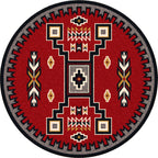 Old Crow - Red American Dakota Rugs