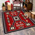 Old Crow - Red American Dakota Rugs