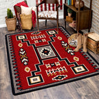 Old Crow - Red American Dakota Rugs