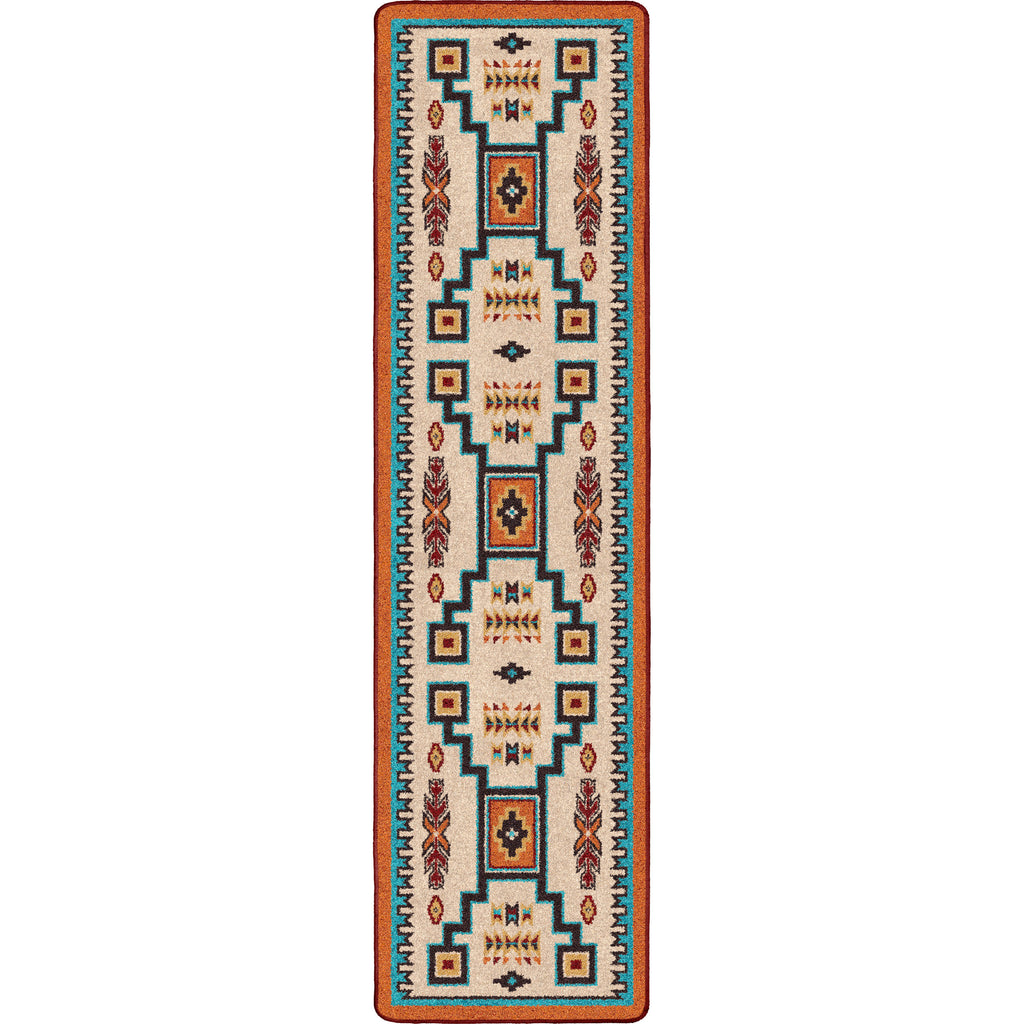 Old Crow - Rust American Dakota Rugs