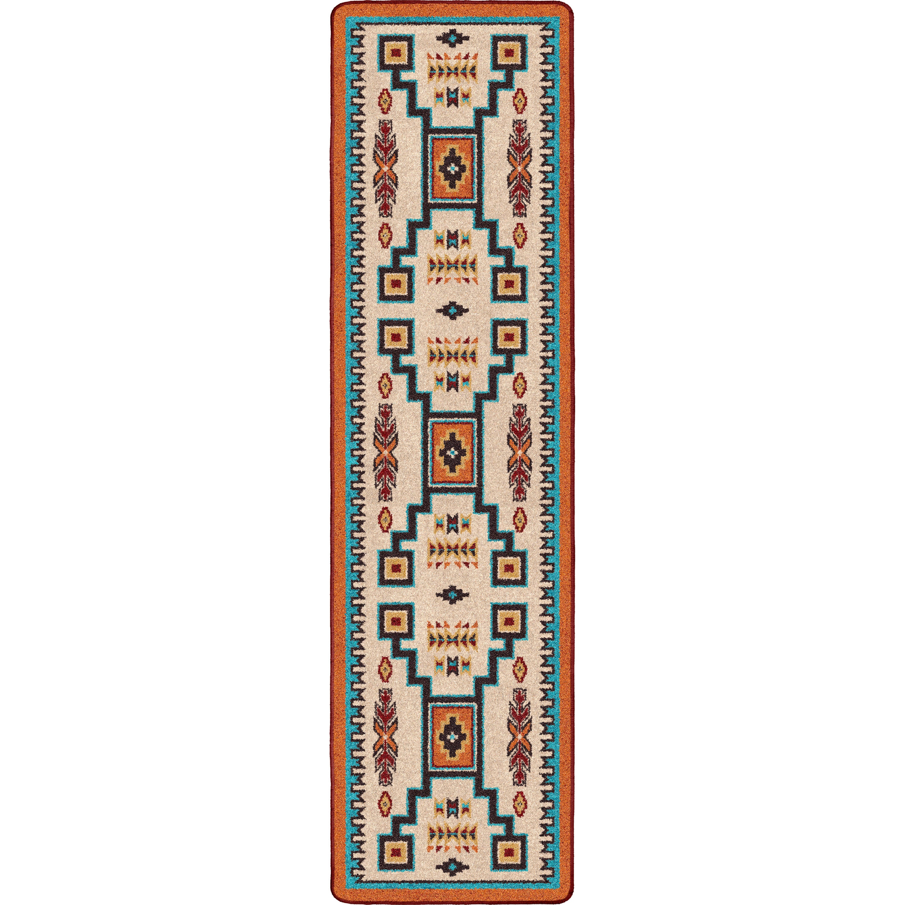 Old Crow - Rust American Dakota Rugs