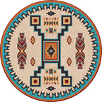 Old Crow - Rust American Dakota Rugs