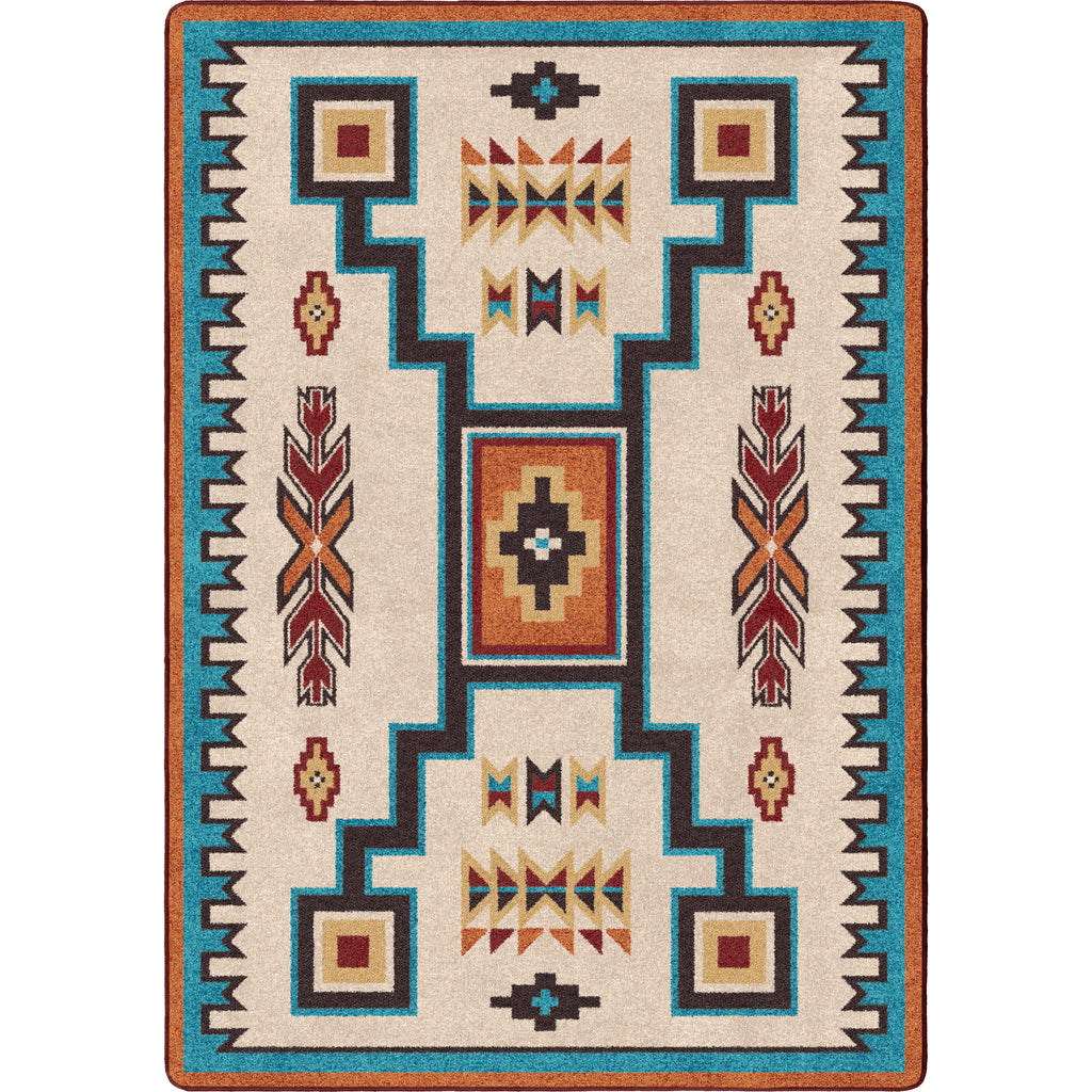 Old Crow - Rust American Dakota Rugs