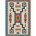Old Crow - Rust American Dakota Rugs