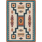 Old Crow - Rust American Dakota Rugs