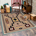 Old Crow - Suede Turquoise American Dakota Rugs
