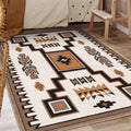 Old Crow - Worn Saddle American Dakota Rugs