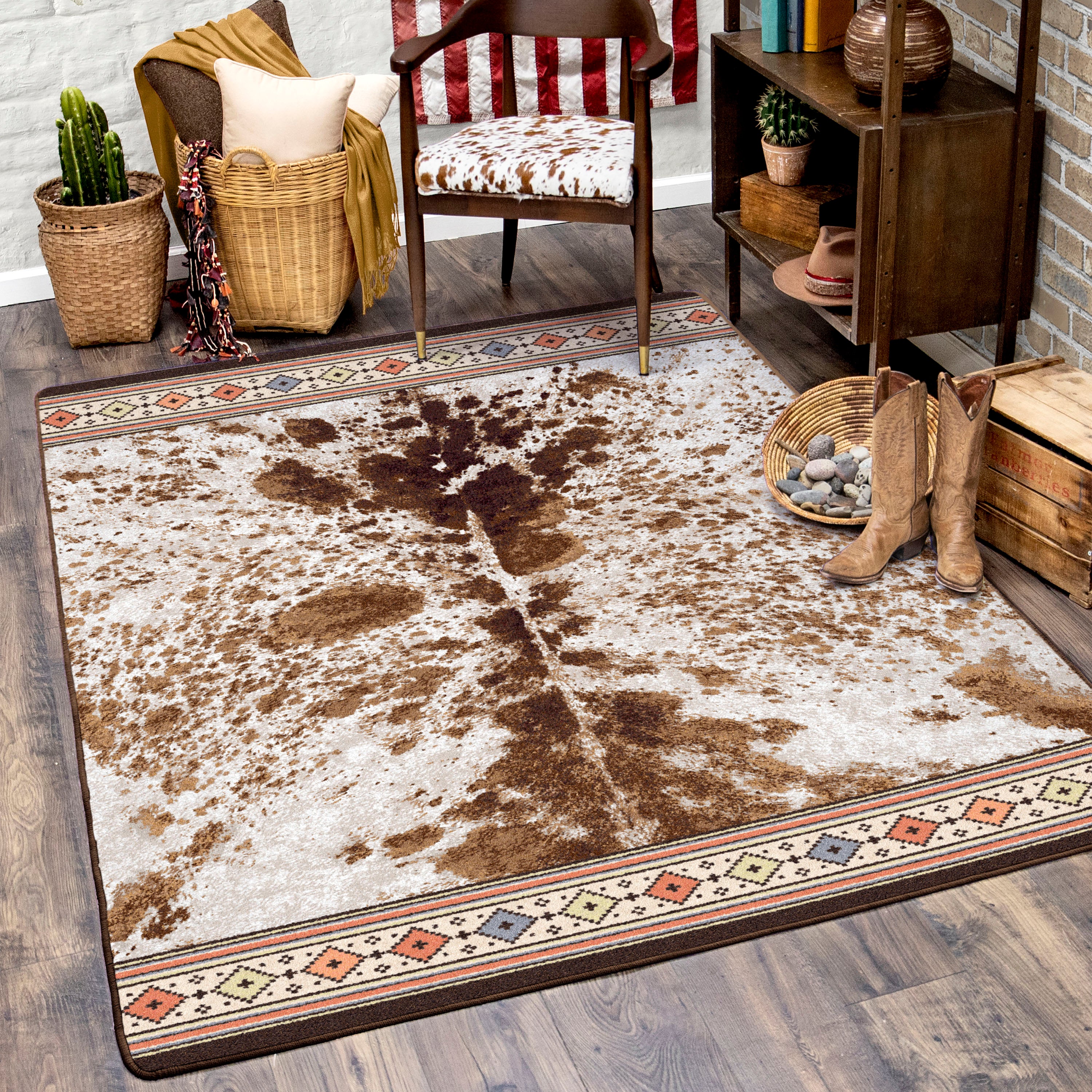 Paint Brush - Desert American Dakota Rugs