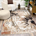 Painted Windmill American Dakota Rugs