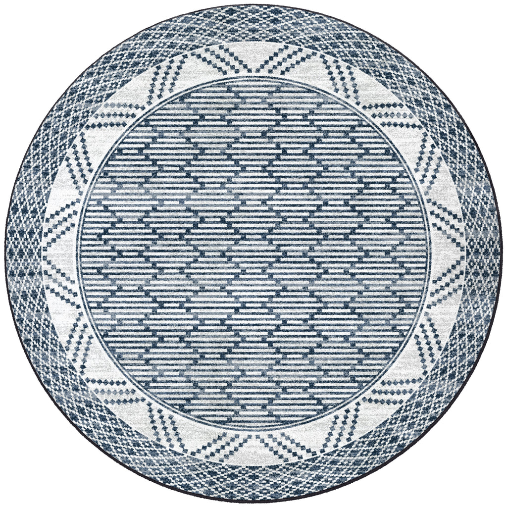 Patterned Stripe American Dakota Rugs