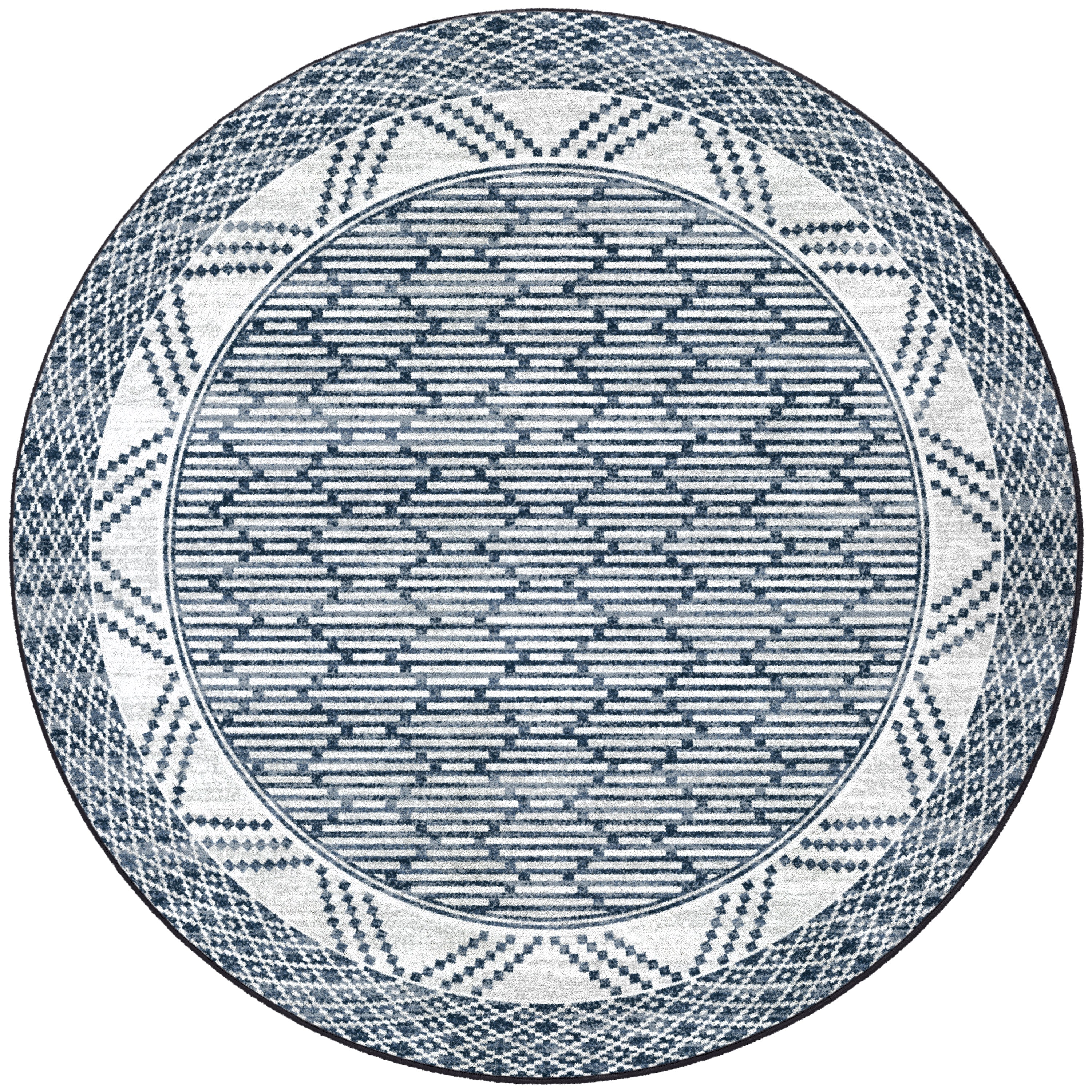 Patterned Stripe American Dakota Rugs