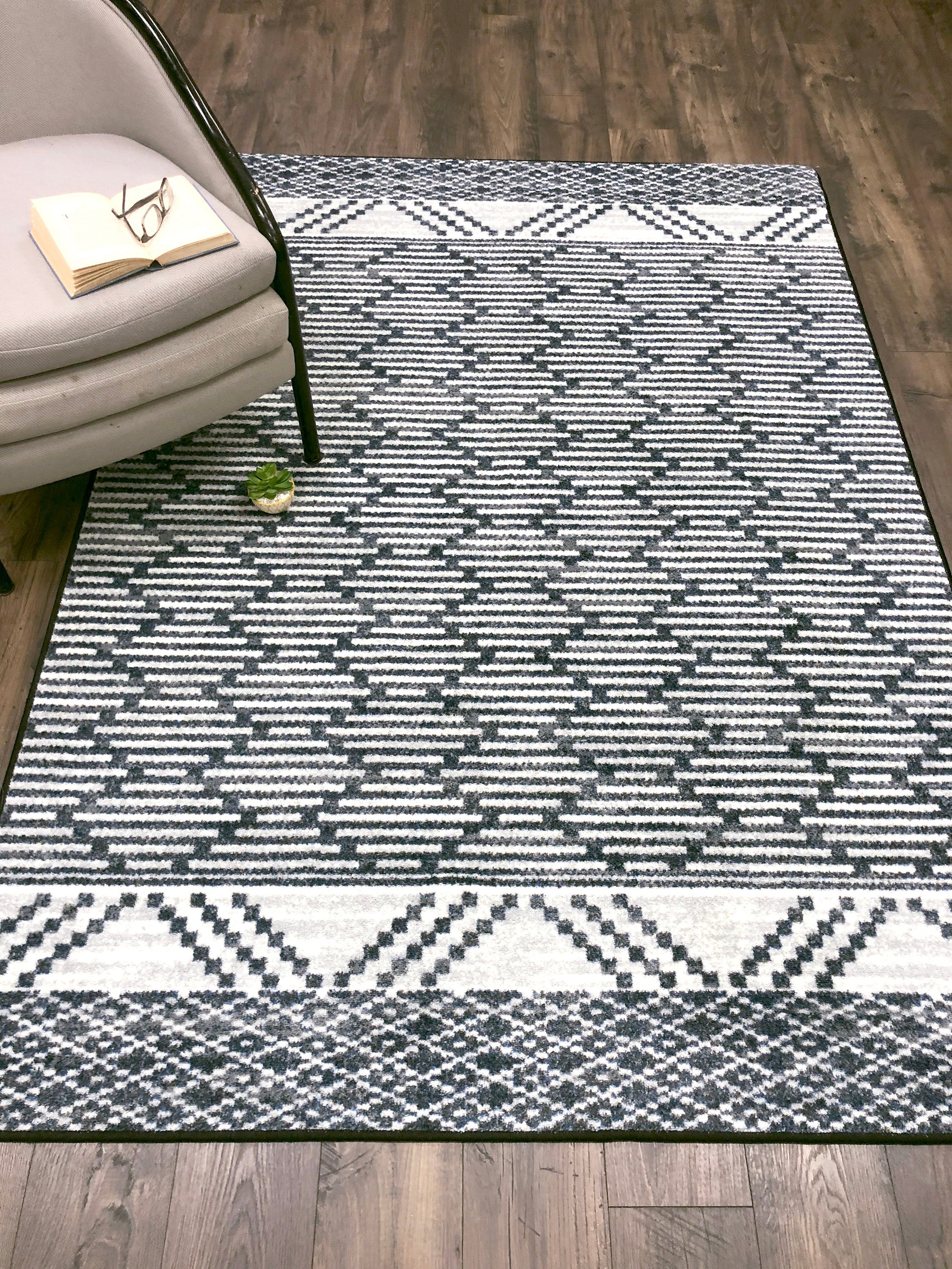 Patterned Stripe American Dakota Rugs