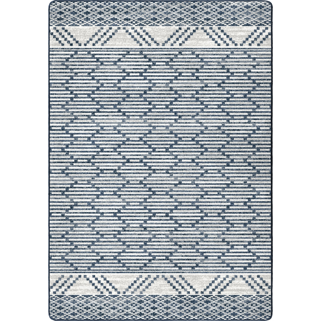 Patterned Stripe American Dakota Rugs