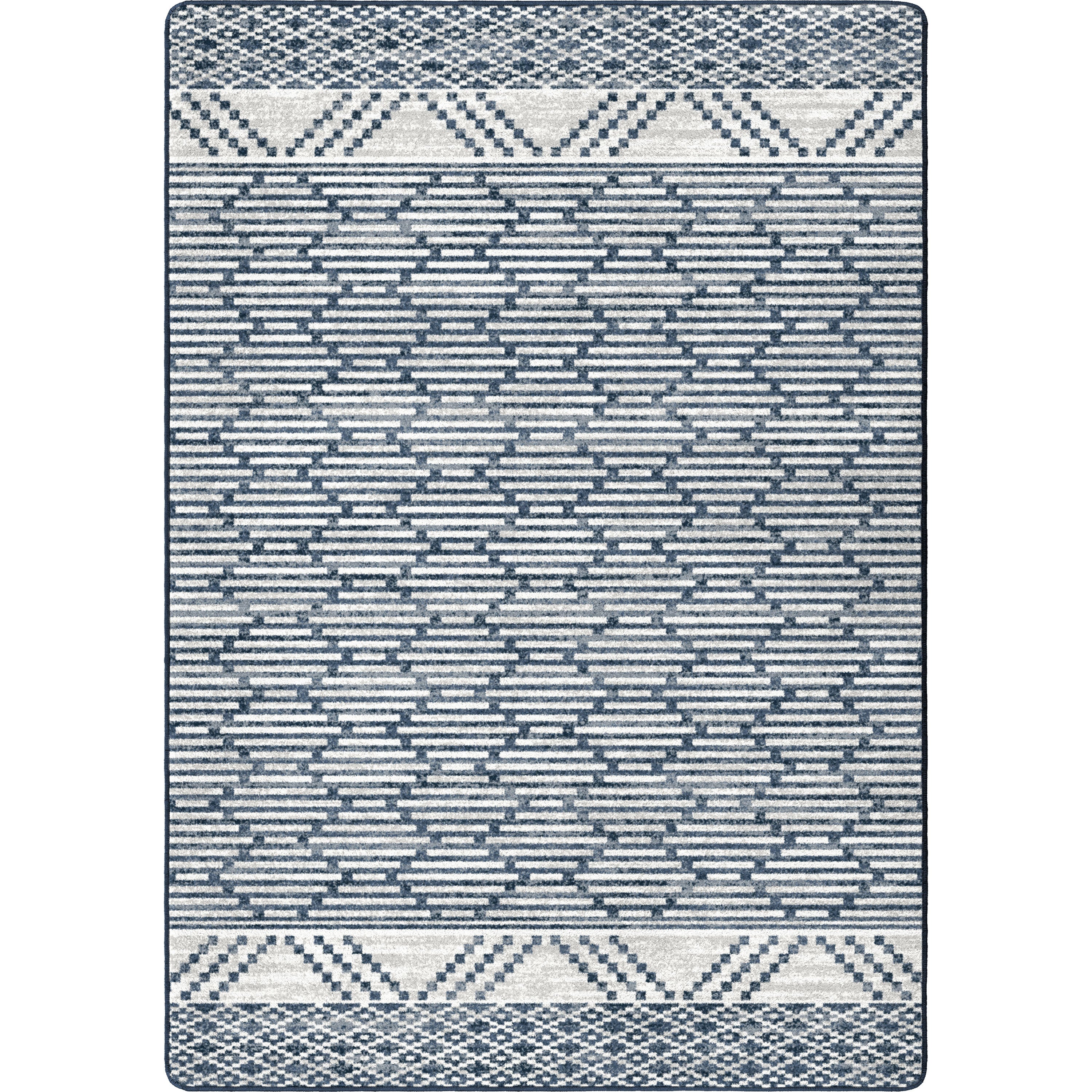 Patterned Stripe American Dakota Rugs