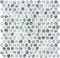 Vanguard Penny Mosaic 11.25 x 11.25 Elysium