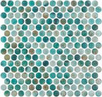 Vanguard Penny Mosaic 11.25 x 11.25 Elysium